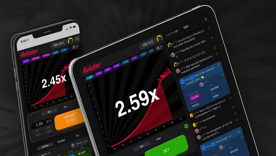 Aviator screenshot 3