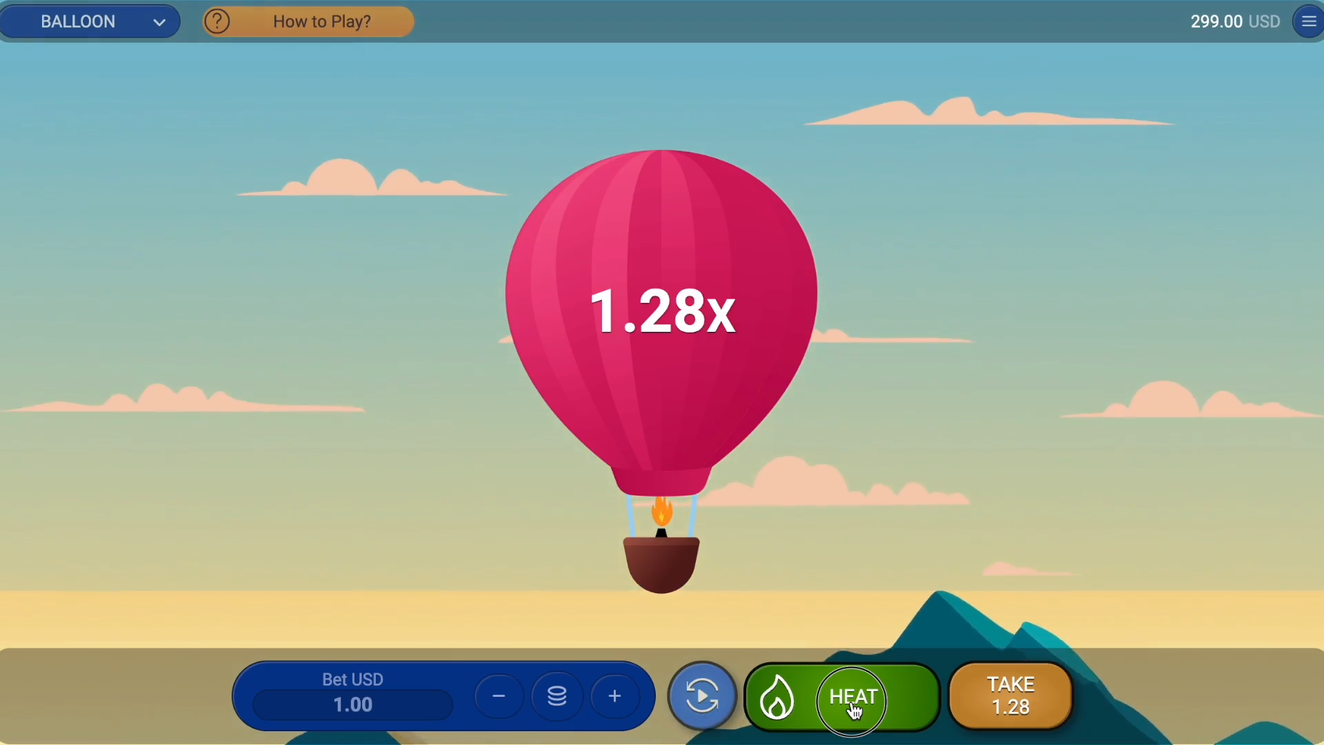 Balloon screenshot 1