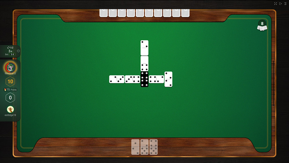 Domino screenshot 1