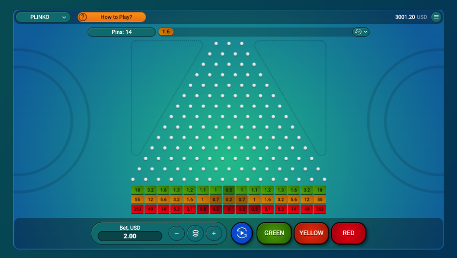 Plinko screenshot 1
